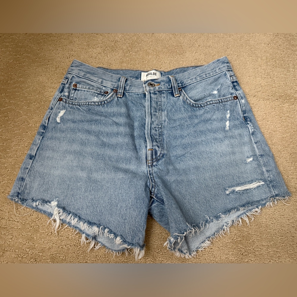 Agolde Parker Long Shorts